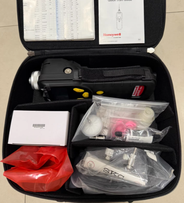 1PCS Honeywell PGM-7340 Portable detector RAE 3000 handheld VOC gas detector