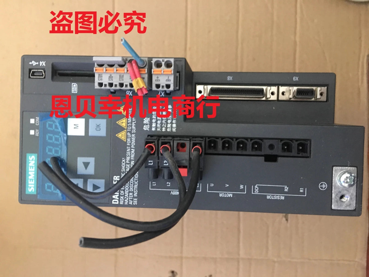0.75KW 6SL3210-5FE10-8UA0 Variable Frequency Drive Motor for Industrial Use