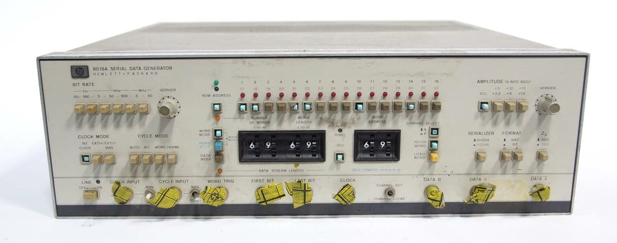 Hewlett Packard HP 8018A Serial Data Generator