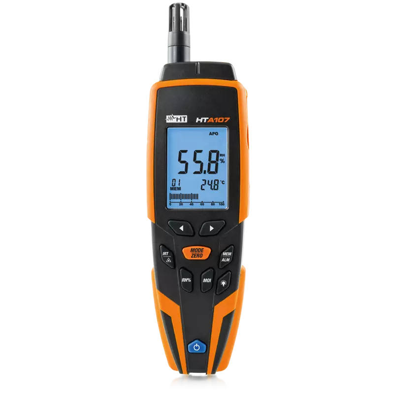 HT Instruments HTA107 Multifunction Thermo-HygroMeter