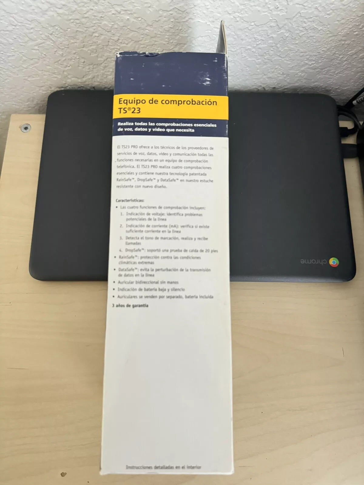 Fluke Networks TS23 Pro Test Set - New Sealed