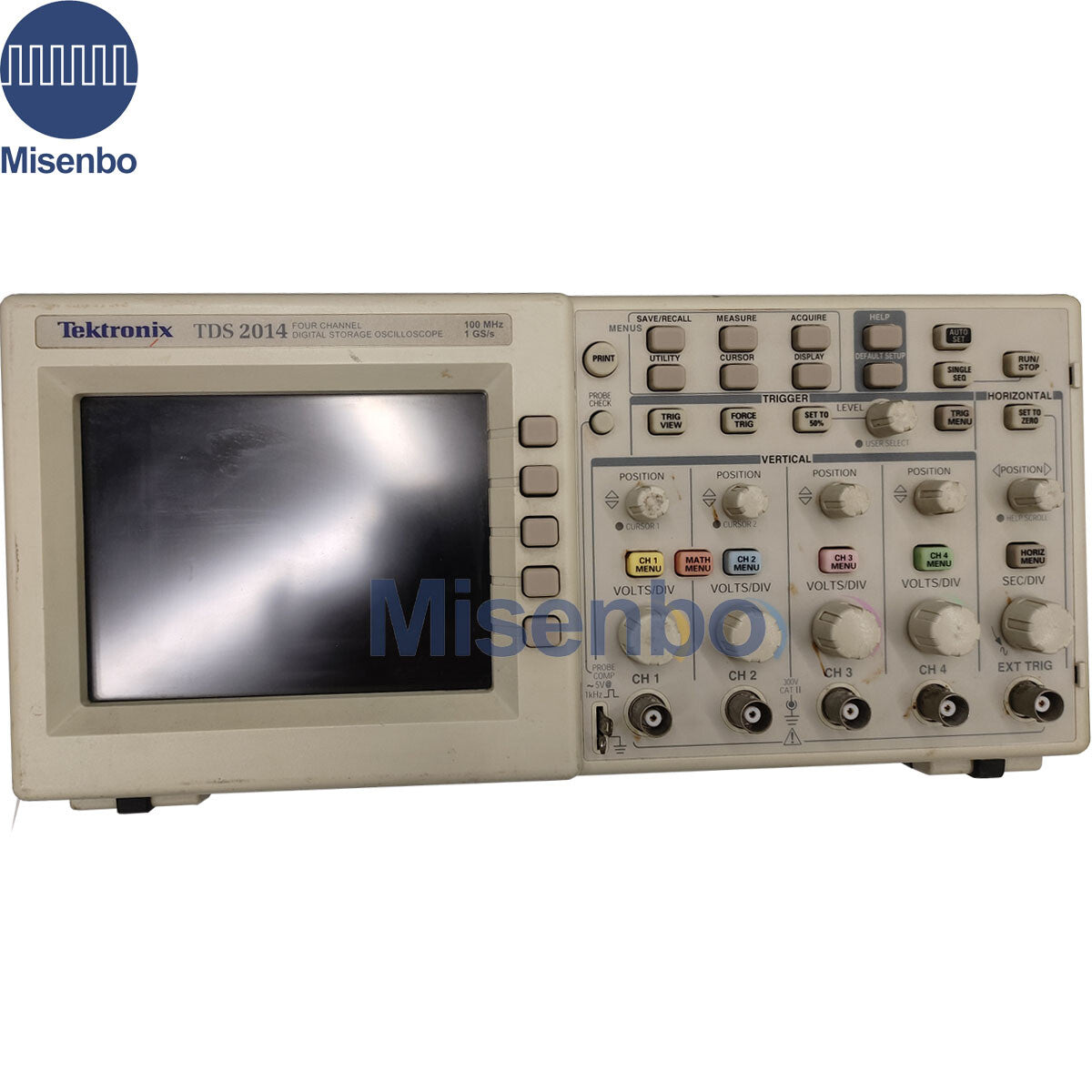 TDS2014 Digital Storage Oscilloscope 100MHz 4 Channel