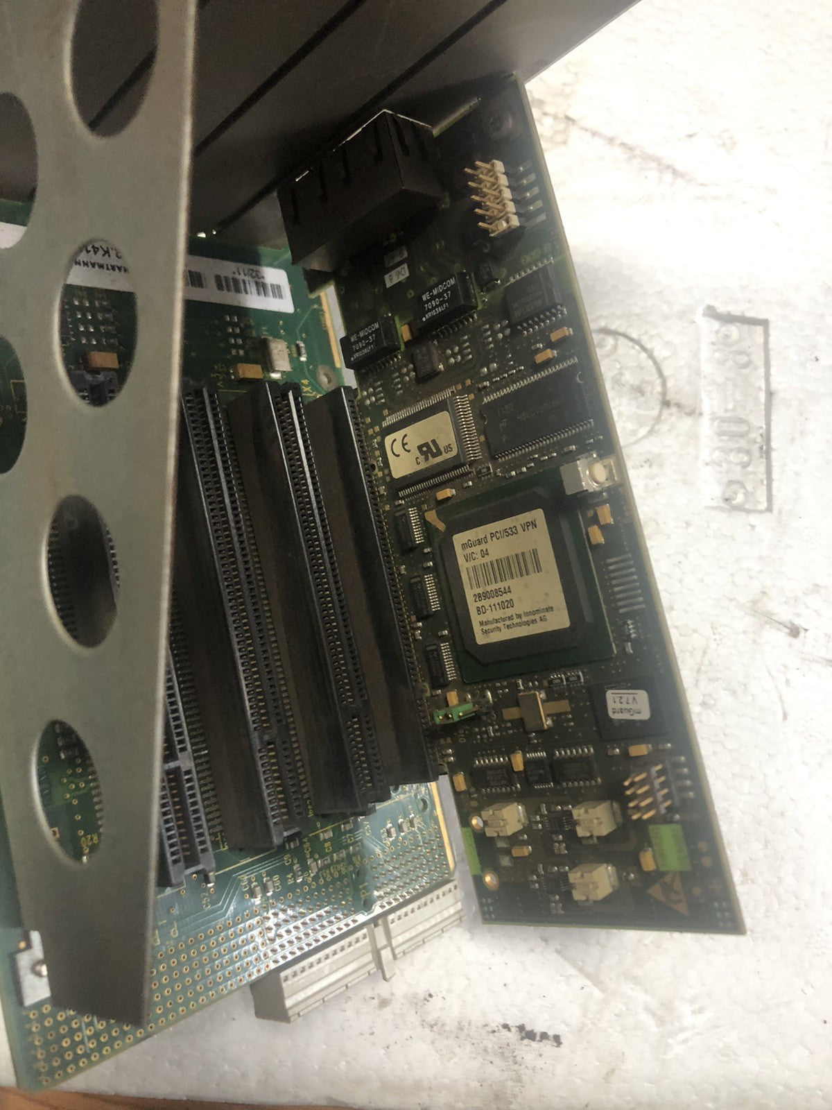 Hartmann Elektronik 2.K4104013 Unité de Contrôle Trägermodul Hartmann HE2560