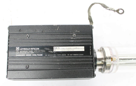 Leybold Inficon TSP TC100 (1572) Transpector Residual Gas Analyzer