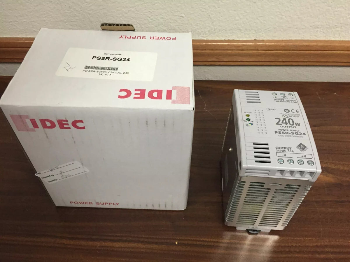 IDEC PS5R-SG24 Switching Power Supply 24V 1.3A