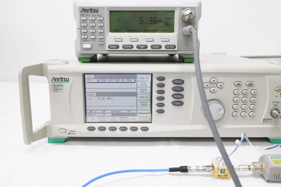 Anritsu MHL71490A Wideband Amp 50GHz 10dB