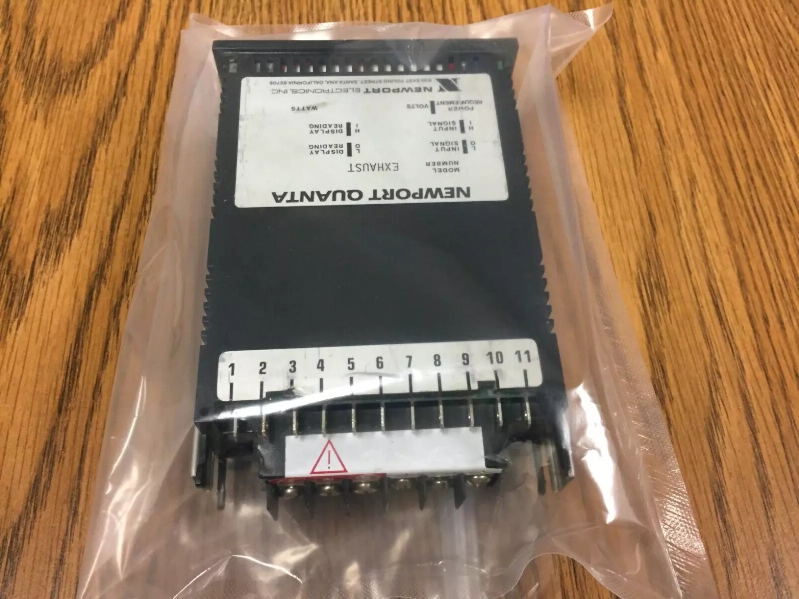 Newport Model Exhaust Digital Panel Meter