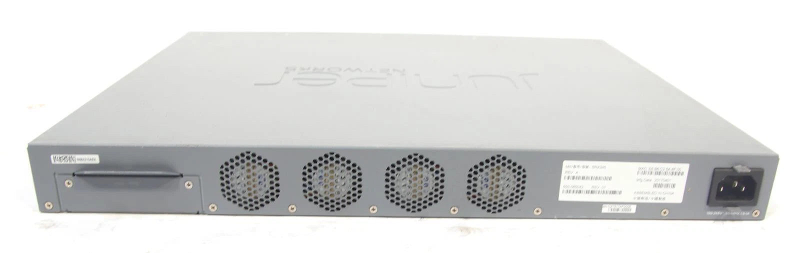 Juniper Networks SRX345 Network Security/ Firewall Appliance 8 Port Gig Ethernet