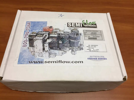Semi Flow Engineering Mass Flow Controller 10-SiH4-10L-2, Model SFC2000