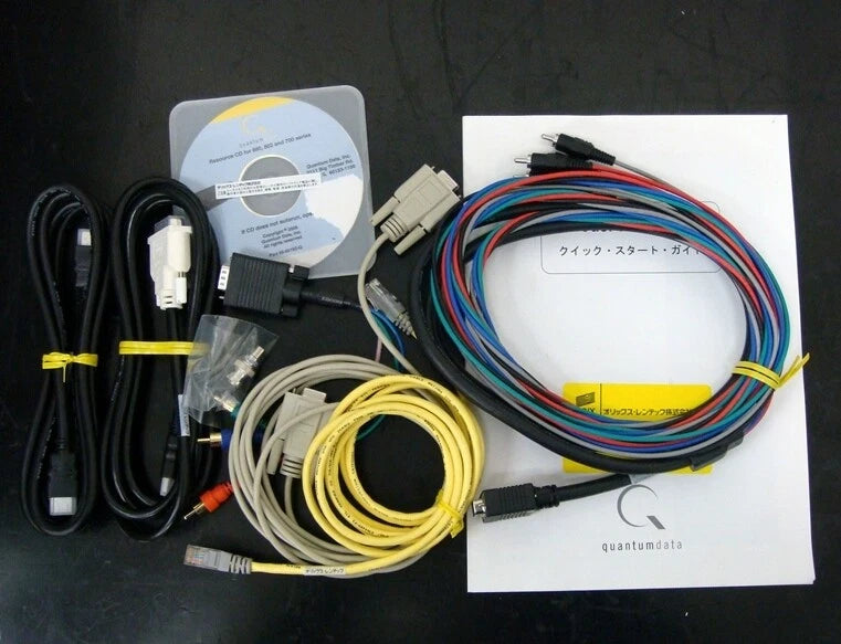 Quantum Data, Inc. 882 Generator Video Test Generator