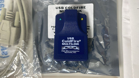 M5213EVB Board P&E Interface ColdFire