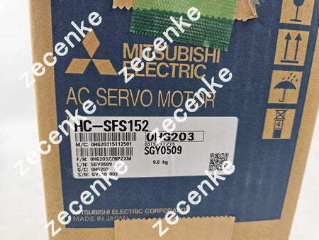 Mitsubishi HC-SFS152 Servo Motor 1PC New HC-SFS152 Expedited Shipping