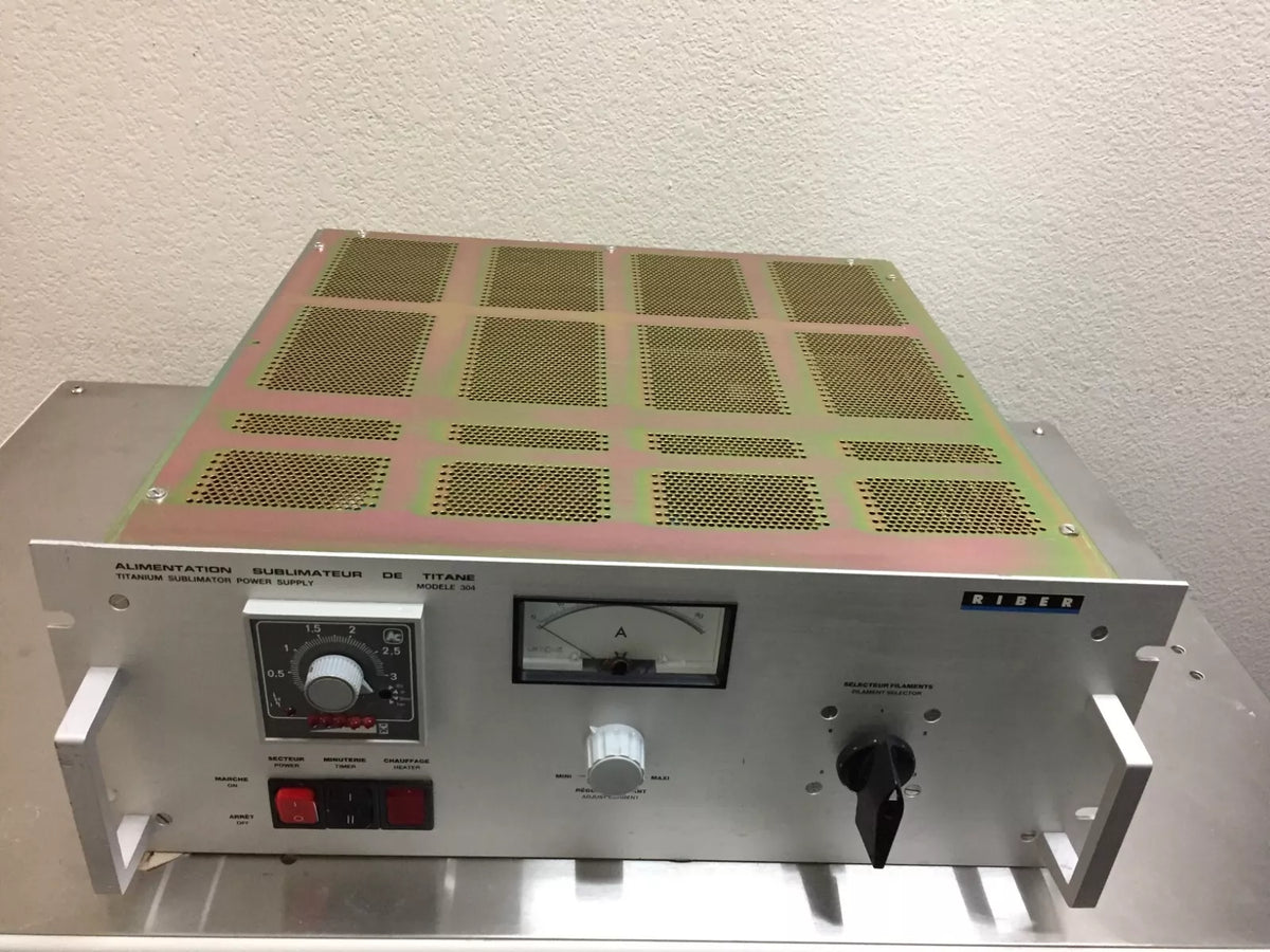 Riber 304S Titanium Sublimation Power Supply