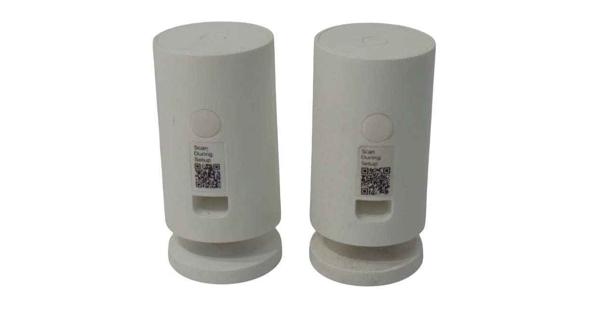 Lot of 2 Ring Indoor Cam 5UM4E5 1st Gen Security Camera - Free Shipping
