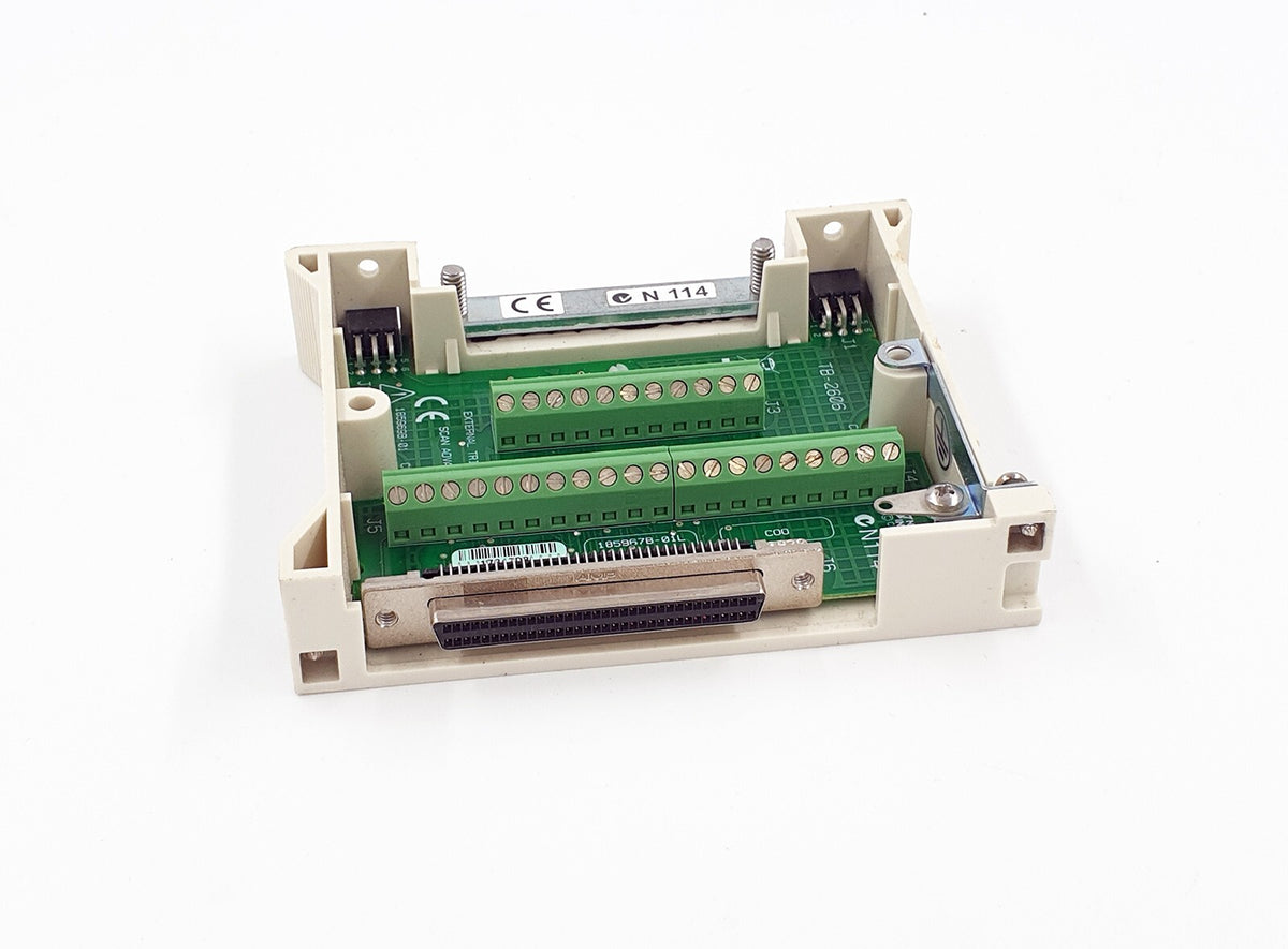 NI TB-2606 Front Mount Terminal Block