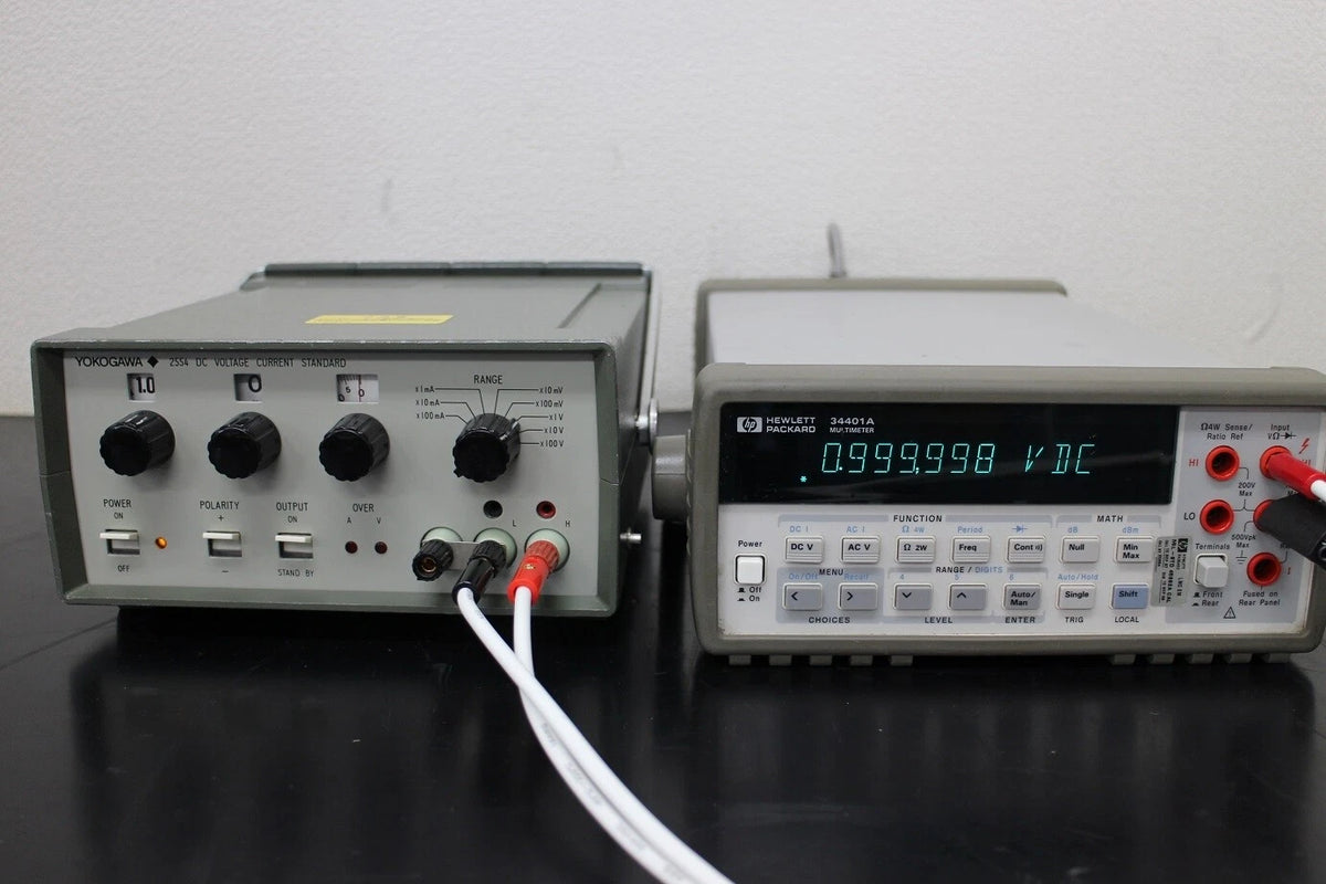 YOKOGAWA 2554 120V 120mA DC Power supply