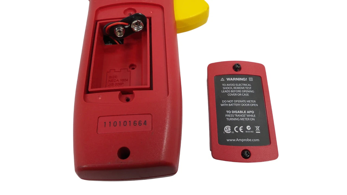 AMPROBE ACDC-3400 IND CAT IV Industrial TRMS Clamp Meter