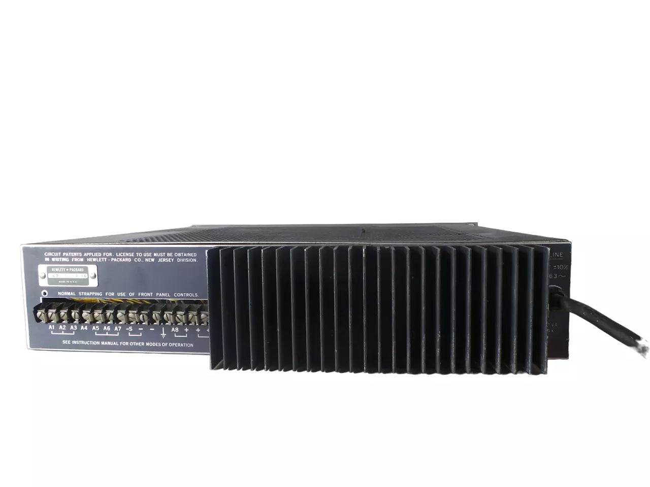 HP 6265B DC Power Supply - Reliable and Efficient Power Source