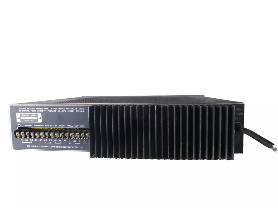 HP 6265B DC Power Supply - Reliable and Efficient Power Source