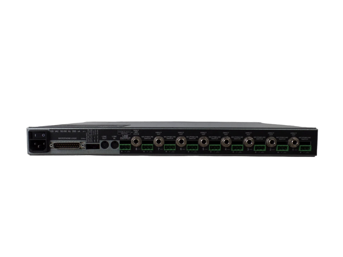 Shure SCM810 8-Channel Microphone Mixer - Free Shipping