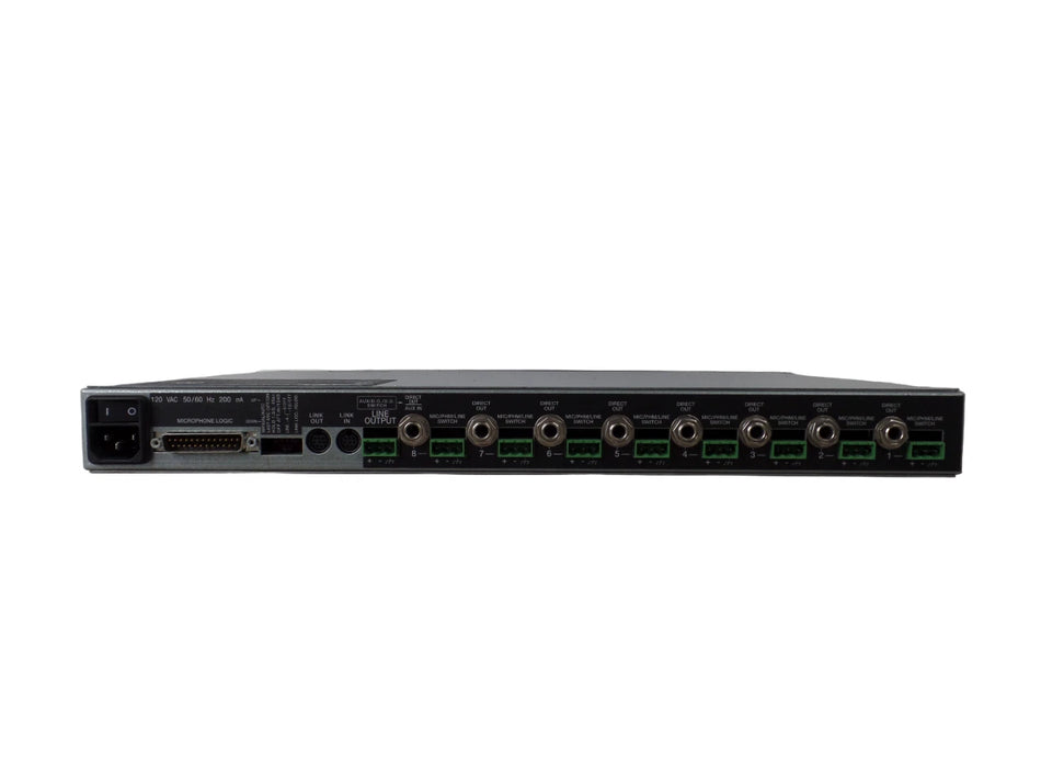 Shure SCM810 8-Channel Microphone Mixer - Free Shipping
