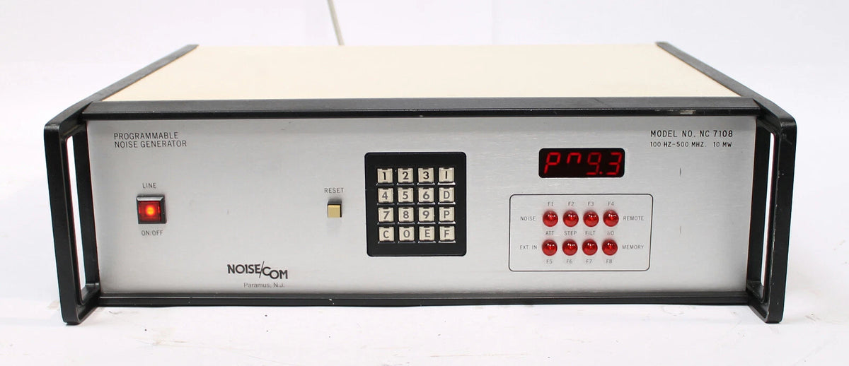 Noise/Com NC 7108 100Hz - 500MHz 10 MW Programmable Noise Generator