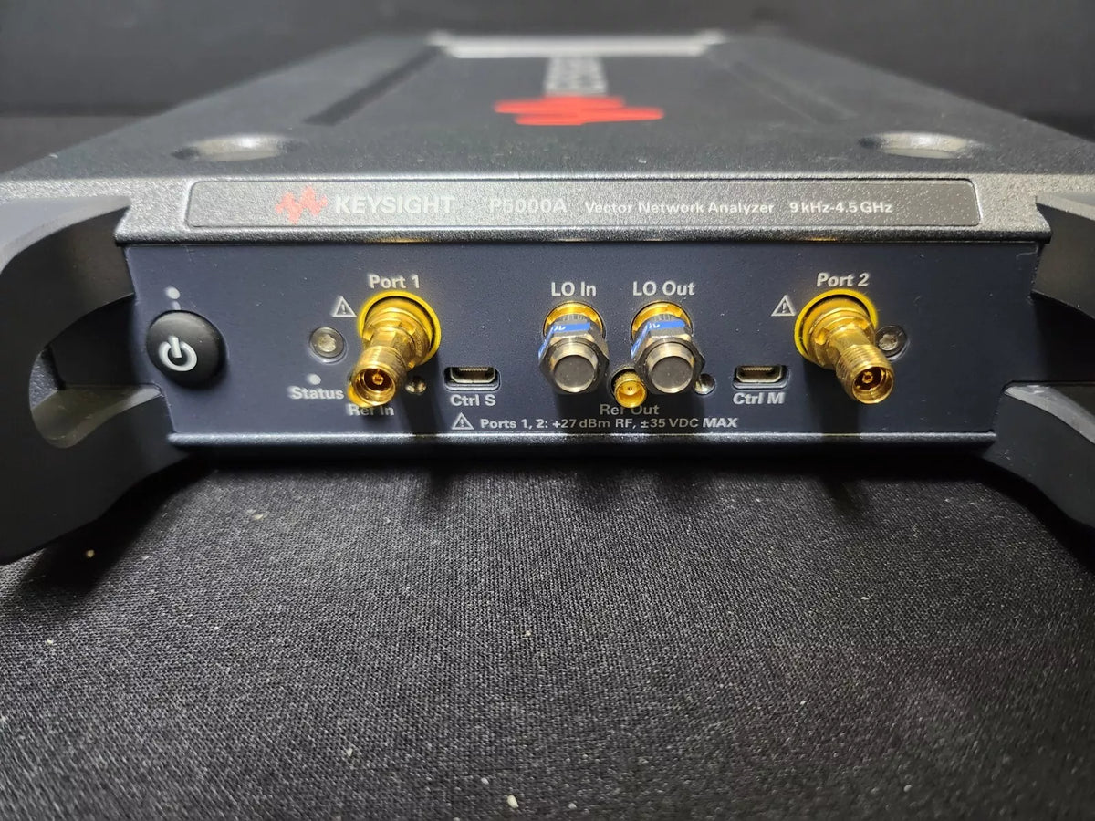 Keysight P5000A USB Vector Network Analyzer 9kHz - 4.5 GHz (0324)