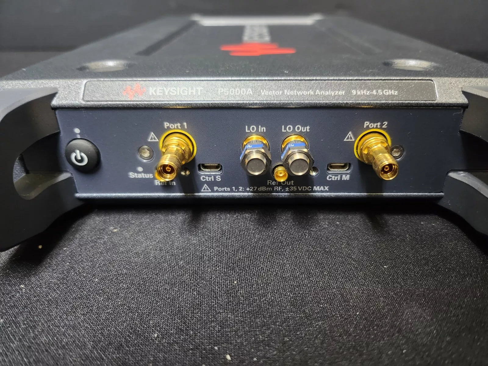 Keysight P5000A USB Vector Network Analyzer 9kHz - 4.5 GHz (0324)