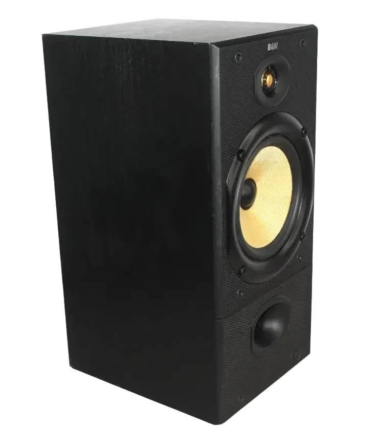 Bowers & Wilkins DM602 Home Theater Bookshelf Speaker -Single- Free Shipping.