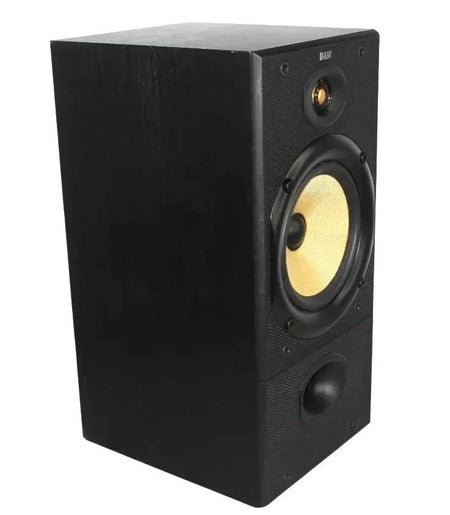 Bowers & Wilkins DM602 Home Theater Bookshelf Speaker -Single- Free Shipping.