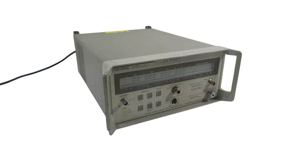 HP 5348A Counter / Power Meter