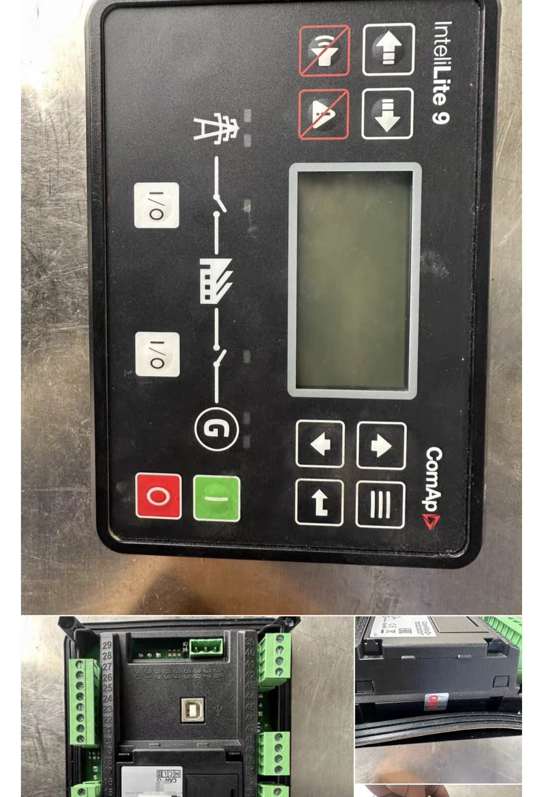 Comap IL-NT InteliLite 9 Unit Control Panel - Reliable Controller