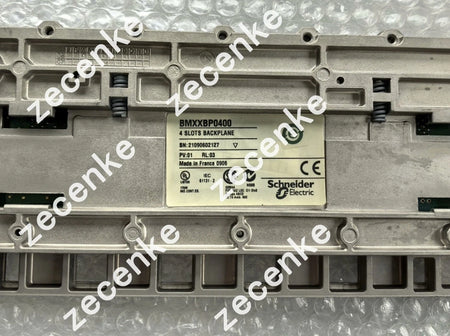 SCHNEIDER ELECTRIC BMXXBP0400 UNMP PLC Expansion Module