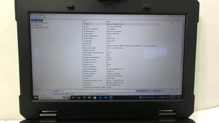 Dell Latitude 14 Rugged Extreme 7414 Core i7-6600U 2.6GHz 16GB 256GB Win 10
