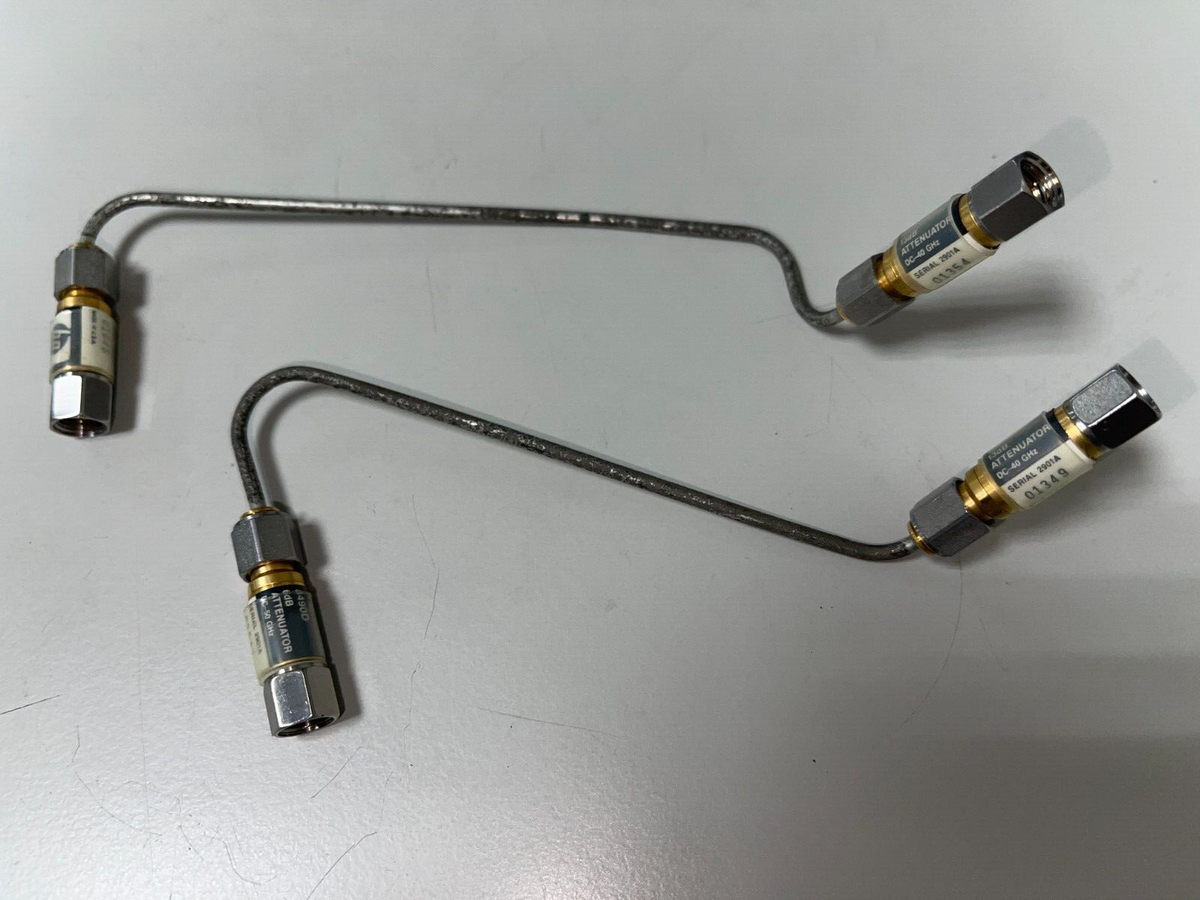 Agilent 33340DZ 40GHz 13dB Precision Attenuator with 2.4mm Cables