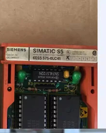 Siemens 6ES5 375-0LC11 and 6ES5 375-0LC41 Modules