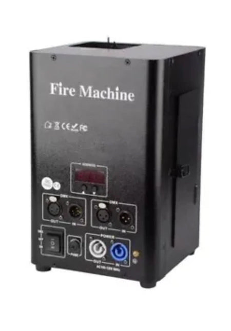 2023 Fire Machine Flame Thrower Stage Effect One Hed Safe Channel Projector