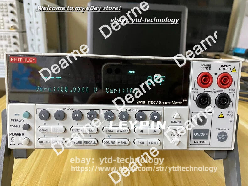 Keithley 2410 1100V Source Meter for Precise Measurements