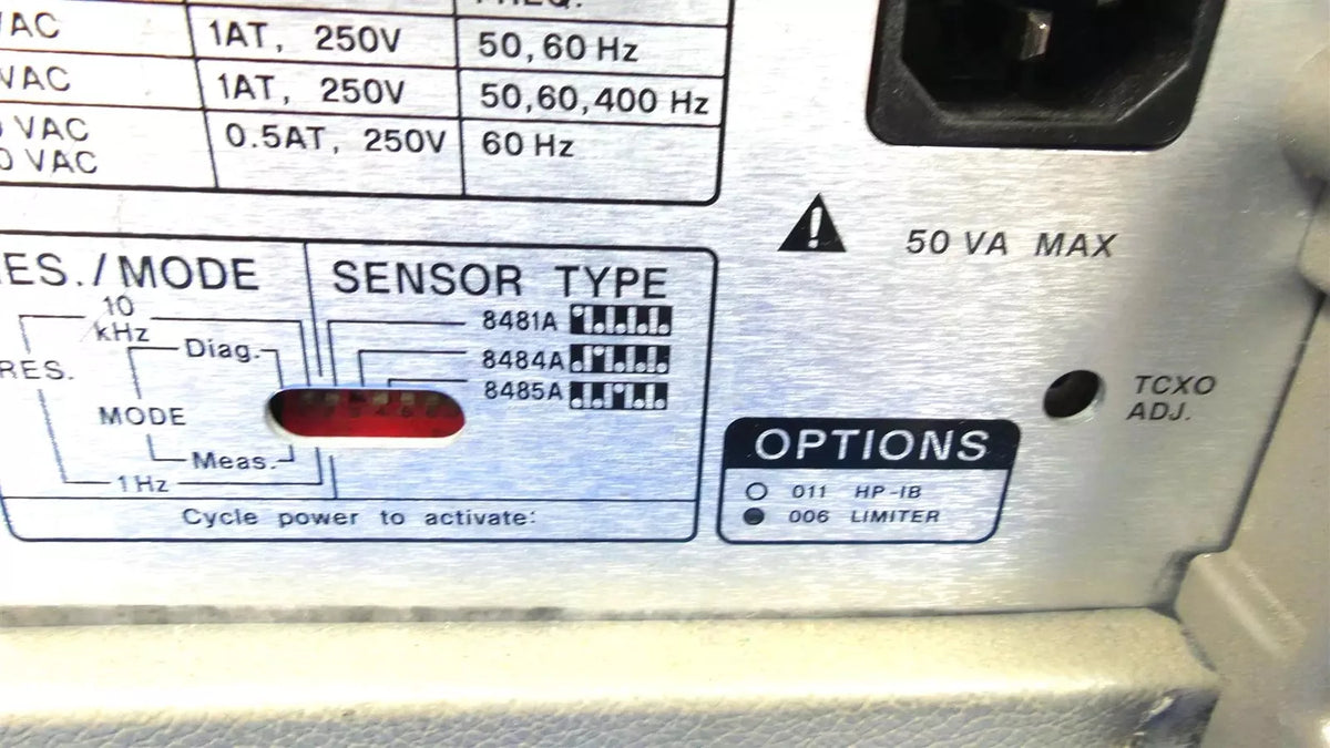 HP 5348A Counter / Power Meter
