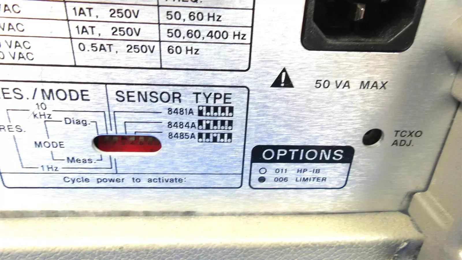 HP 5348A Counter / Power Meter
