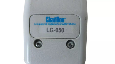 Chatillon Ametek LG-050 50 lb x 0.25 lb Mechanical Force Gauge
