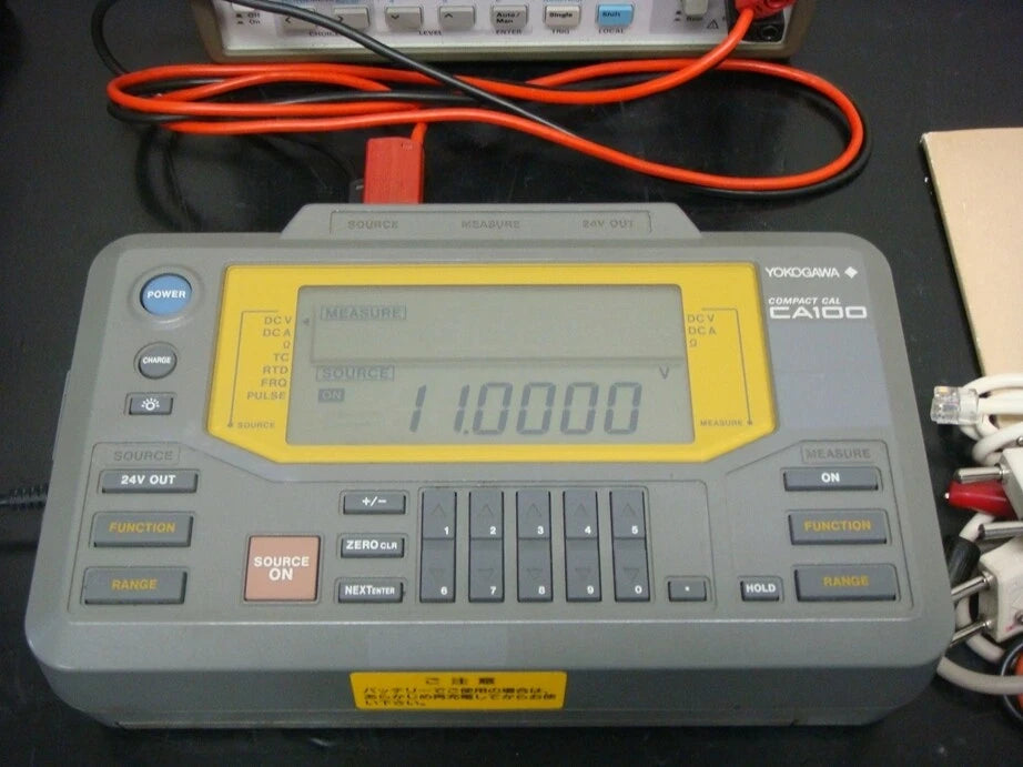 YOKOGAWA CA100 10V 20mA Handy Calibrator
