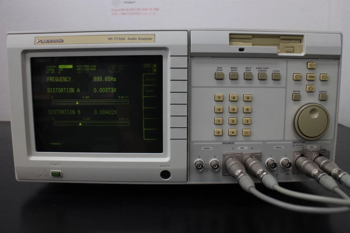 Panasonic VP-7732A Digital Audio Analyzer
