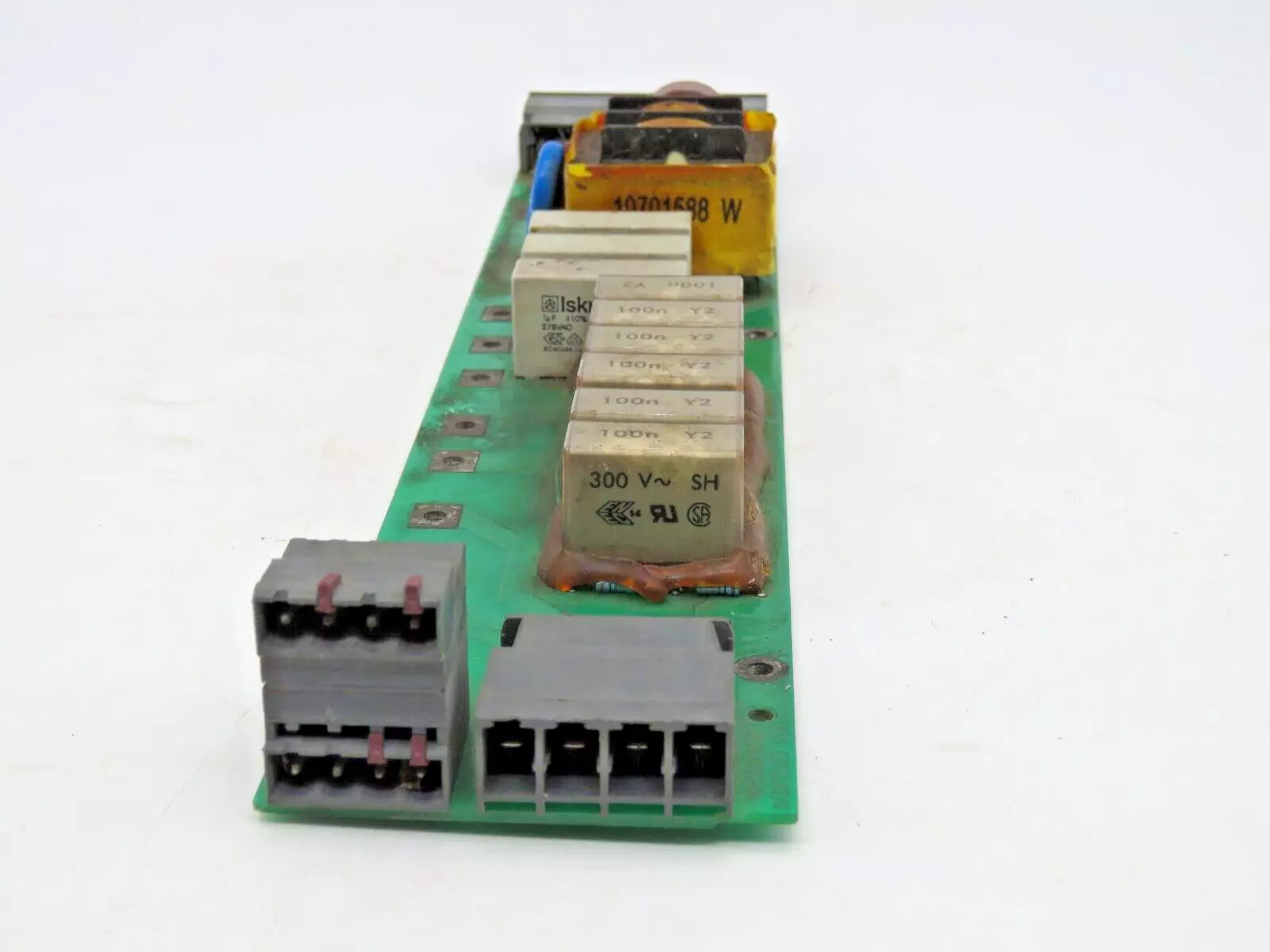 Industrial Control Relay Board PCB with Transformer & Capacitors