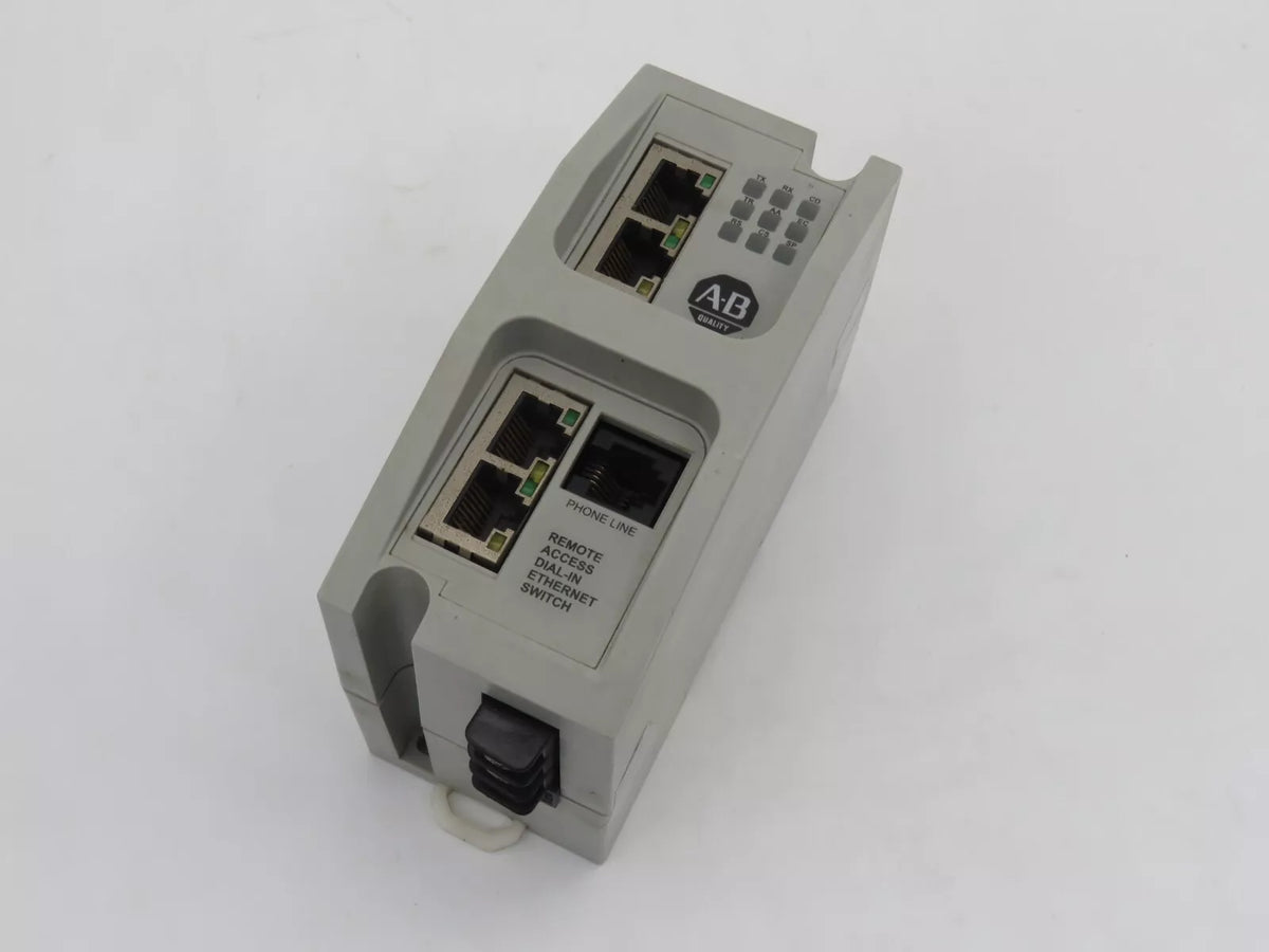 Allen Bradley 9300-RADES Ethernet Modem Remote Access 4 Port Switch