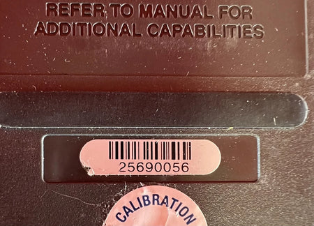 Fluke 87V True RMS Digital Multimeter with Data SN 25690056