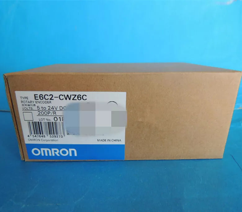 Omron E6C2-CWZ6C 200P/R Rotary Encoder