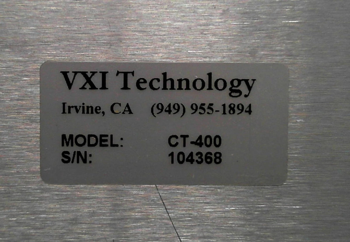 VXI Technology CT-400 Thirteen-Slot VXIbus Chassis 104368