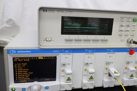 OSICS Photonetics ECL1560 ECL1600 1520-1640nm TSL 5 set