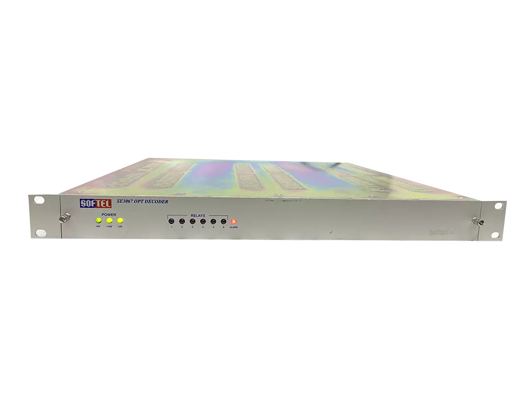 Softel Oliver SE3067 Cue Decoder with Audio Detection System